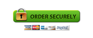 Order Securely - Button Green
